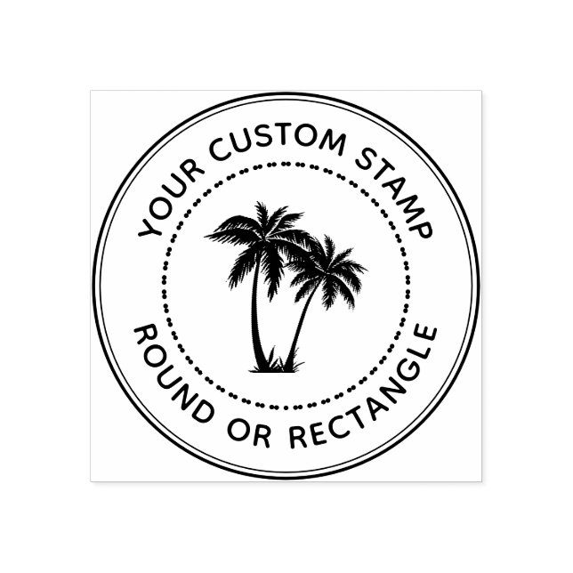 Custom Business Logo Rubber Stamp (Imprint)