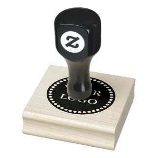 Custom Business Logo Rubber  Stamp