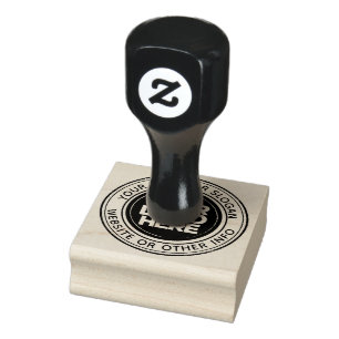 Custom Business Logo Rubber Stamps
