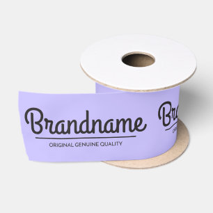 Custom Business Logo Satin Ribbon