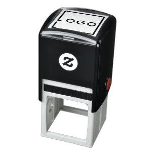 Custom Business Logo Self-inking Stamp