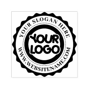 Custom Business Logo Self-inking Stamp