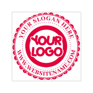 Custom Business Logo Self-inking Stamp