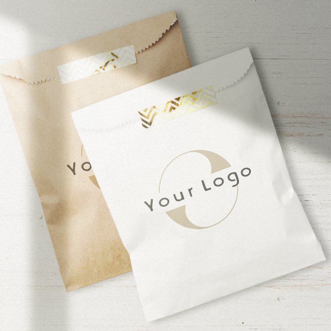 Custom Business logo Simple Brand Paper bag        (Creator Uploaded)