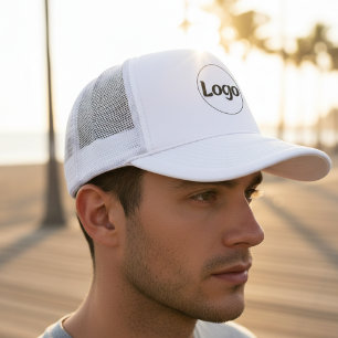 Custom Business Logo Simple & Professional Trucker Hat