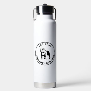 Custom Business Logo Simple Staff Water Bottle