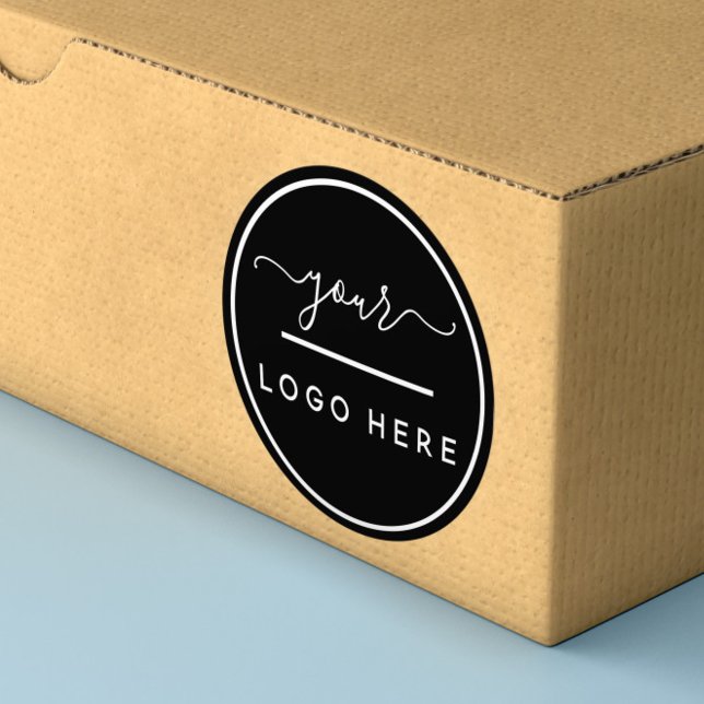 Custom Business Logo Simple Stickers (Creator Uploaded)