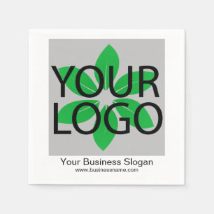 Custom Business Logo Slogan Template Napkin