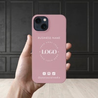 Custom Business Logo & Social Media Minimalist  iP