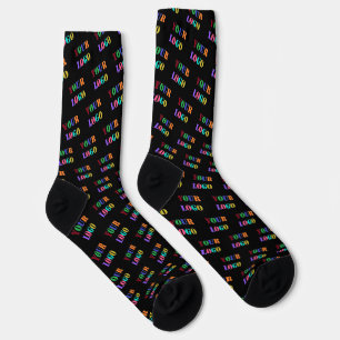 Custom Business Logo Socks Promotional Company