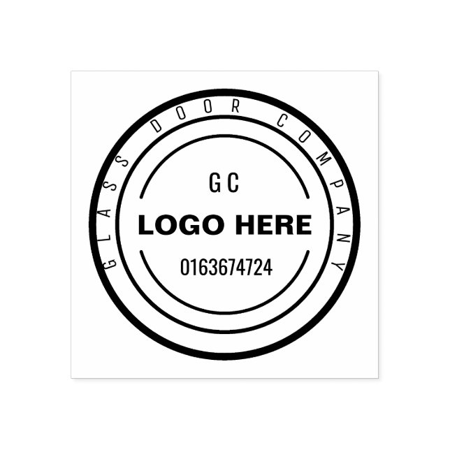 Custom BUSINESS LOGO STAMP (Imprint)