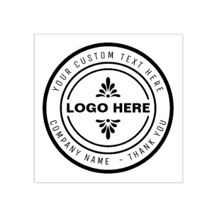 Custom BUSINESS LOGO STAMP