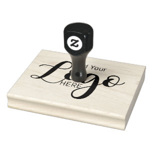 Custom BUSINESS LOGO STAMP add your logo