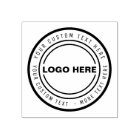 Custom Business Logo Stamp – Personalised Branding