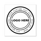 Custom Business Logo Stamp – Personalised Branding
