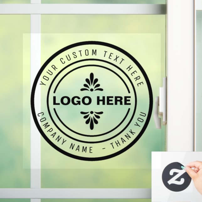Custom BUSINESS LOGO STAMP shop sign  (Home)