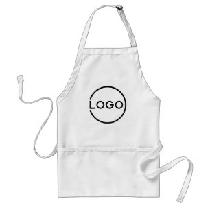 Custom Business Logo Standard Apron