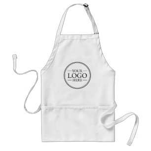 Custom Business Logo Standard Apron