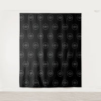 Custom Business Logo Step and Repeat
