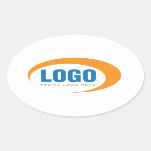 Custom Business Logo Stickers