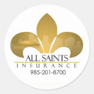 Custom Business Logo Stickers