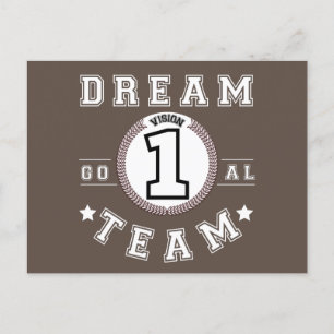 Custom Business Logo Teamwork Motivational Office Postcard