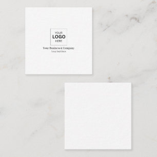 Custom Business Logo Template Discount Card