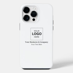 Custom Business Logo Template iPhone 14 Pro Max Case