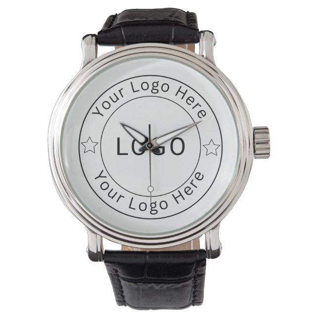 Custom Business Logo Template Watch (Front)