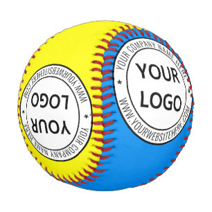 Custom Business Logo Text Baseball Choose Colours