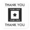 Custom Business Logo Thank You