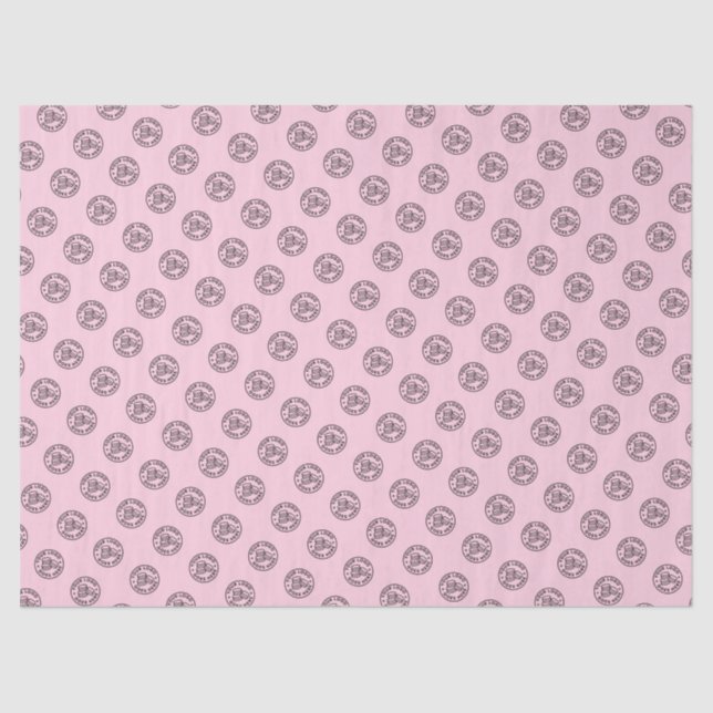 Custom Business Logo Tissue Paper (Front)