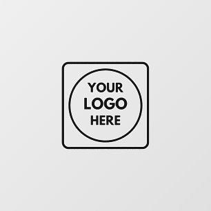 Custom Business Logo Upload Your Company Window Cling