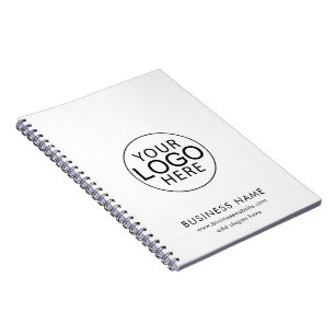 Custom Business Logo Website Corporate Promotional Notebook