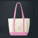 Custom Business Logo website Simple pink Tote Bag<br><div class="desc">Promote your brand with our Custom Logo and Website Reusable Tote Bags! These durable tote bags are perfect for showcasing your logo and website, whether for promotional events, shopping, or tradeshow giveaways. The stylish design ensures that recipients will want to use them time and time again, maximizing brand exposure. These...</div>