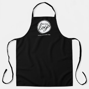Custom Business Logo with Custom Text Apron
