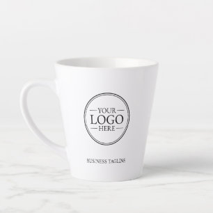 Custom Business Logo with Custom Text Coffee Mug