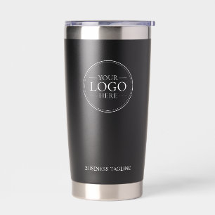Custom Business Logo with Custom Text Insulated Tumbler