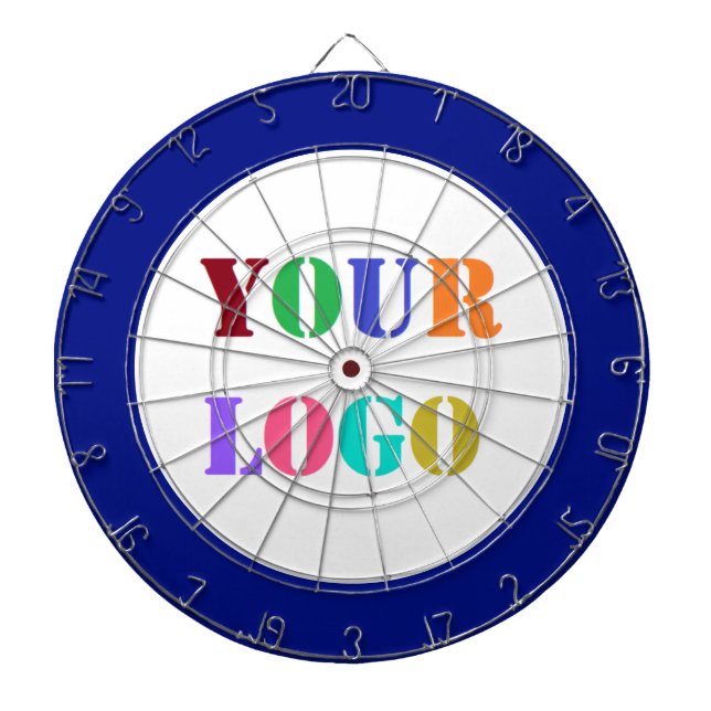 Custom Business Logo Your Company Dart Board Gift (Front)