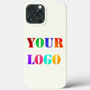 Custom Business Logo Your Company iPhone Case