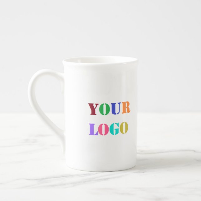Custom Business Logo Your Company Mug Gift (Left)