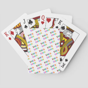 Custom Business Logo Your Gift Playing Cards
