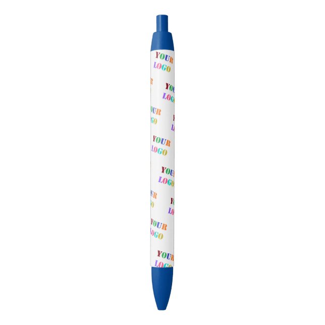 Custom Business Logo Your Promotional Pen (Front Vertical)