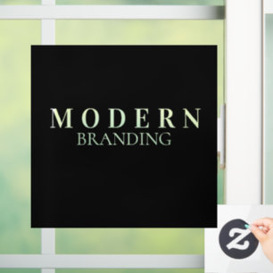 custom business modern advertising pedestal sign