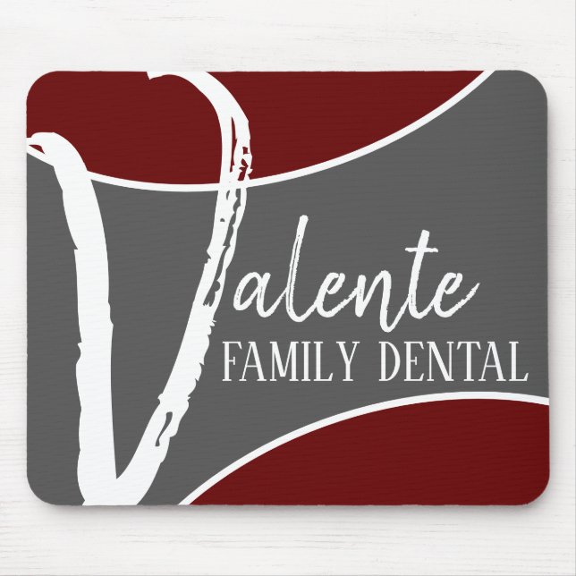 Custom Business Mouse Mat (Front)