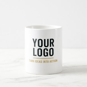 Custom Business Mug – Your Logo, Your Hustle