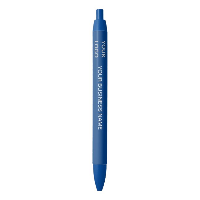 Custom Business Name Logo Pen Promotional (Front Vertical)