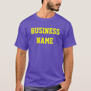 CUSTOM BUSINESS NAME T-Shirt