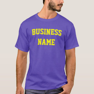 CUSTOM BUSINESS NAME T-Shirt
