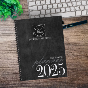 Custom Business Organiser 2025 Company Logo 